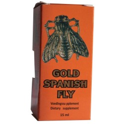 Gold Spanish Fly Bayan Cinsel İstek Artırıcı Damla