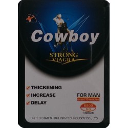 Cowboy Strong Erkek Bitkisel Cinsel Takviye Hapı