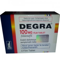 Degra 100 Mg Ereksiyonu Artıran İlaç