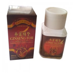Ginseng For Bitkisel Cinsel Güç Artırıcı Hap