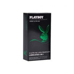 Playboy Ultra Haz Geciktiricili Prezervatif 12 li