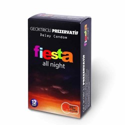 Fiesta All Night Geciktiricili Prezervatif 12 li